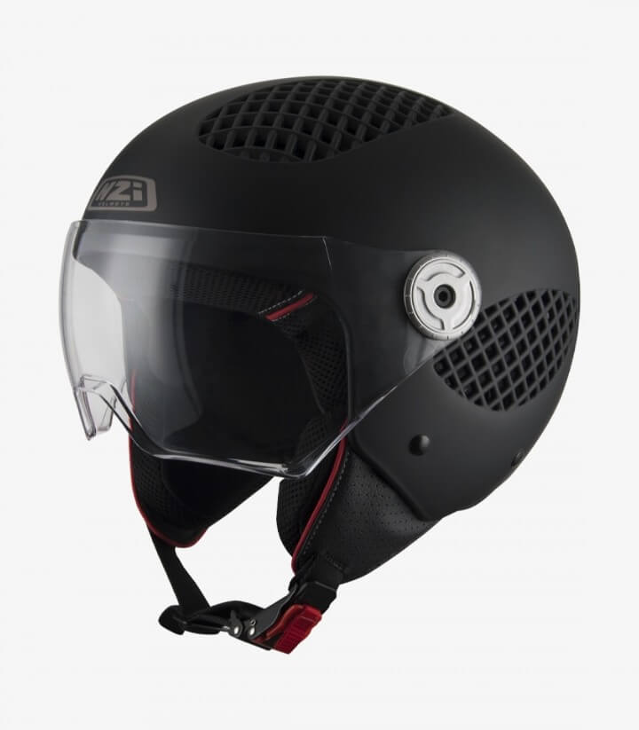 Casco Jet NZI B-Cool 3 Negro Mate
