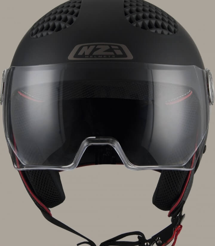 Casco Jet NZI B-Cool 3 Negro Mate