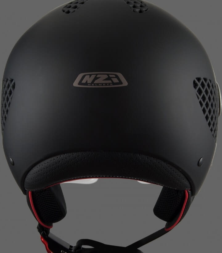 Casco Jet NZI B-Cool 3 Negro Mate