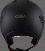 NZI B-Cool 3 Matt Black Open Face Helmet