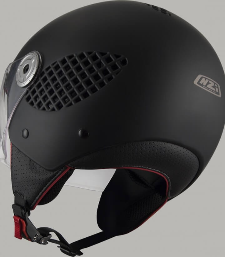 Casco Jet NZI B-Cool 3 Negro Mate