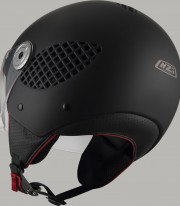 NZI B-Cool 3 Matt Black Open Face Helmet