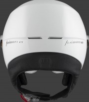 NZI Primavera White Open Face Helmet