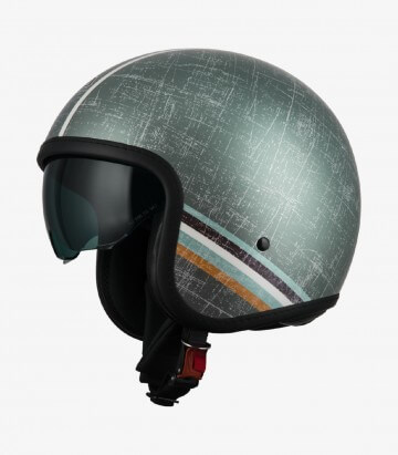 Jethelm NZI Rolling 4 Sun Linien Khaki matt
