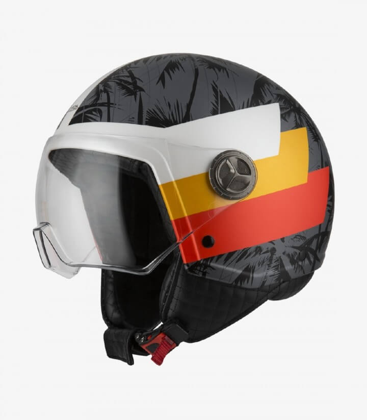 NZI Zeta 2 Optima Wind & Surf Antracite Matt Open Face Helmet