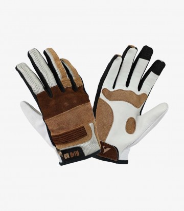Summer man Florida Gloves from By City color white & brown