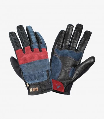 Summer man Florida Gloves from By City color blue & burgundy