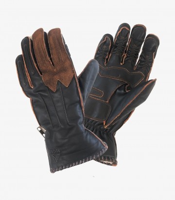 Winter man Winter Skin Gloves from By City color black & brown
