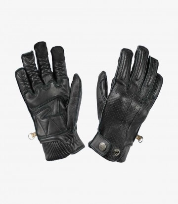 Summer man Oxford Gloves from By City color black