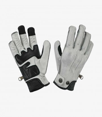 Summer man Oxford Gloves from By City color white