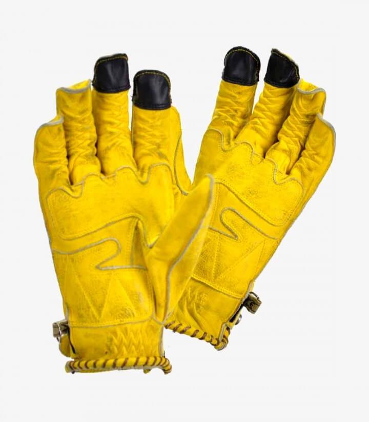 Guantes Second Skin de By City de verano de hombre color amarillo
