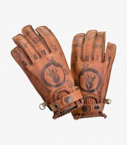 Summer man Second Skin Gloves from By City color tattoo