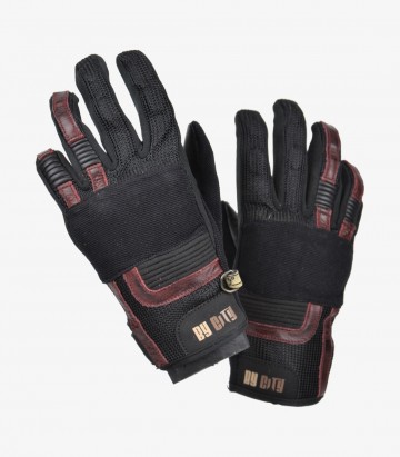 Summer women Florida Gloves from By City color black & garnet