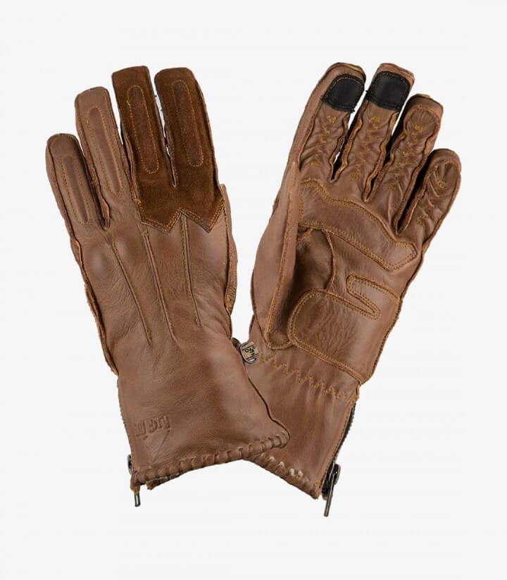 Winter women Winter Skin Gloves from By City color mustard