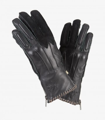 Winter women Winter Skin Gloves from By City color black