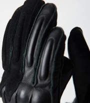 Winter women Winter Skin Gloves from By City color black