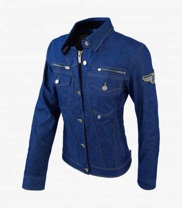 Chaqueta de verano para mujer By City Arizona azul 4000119
