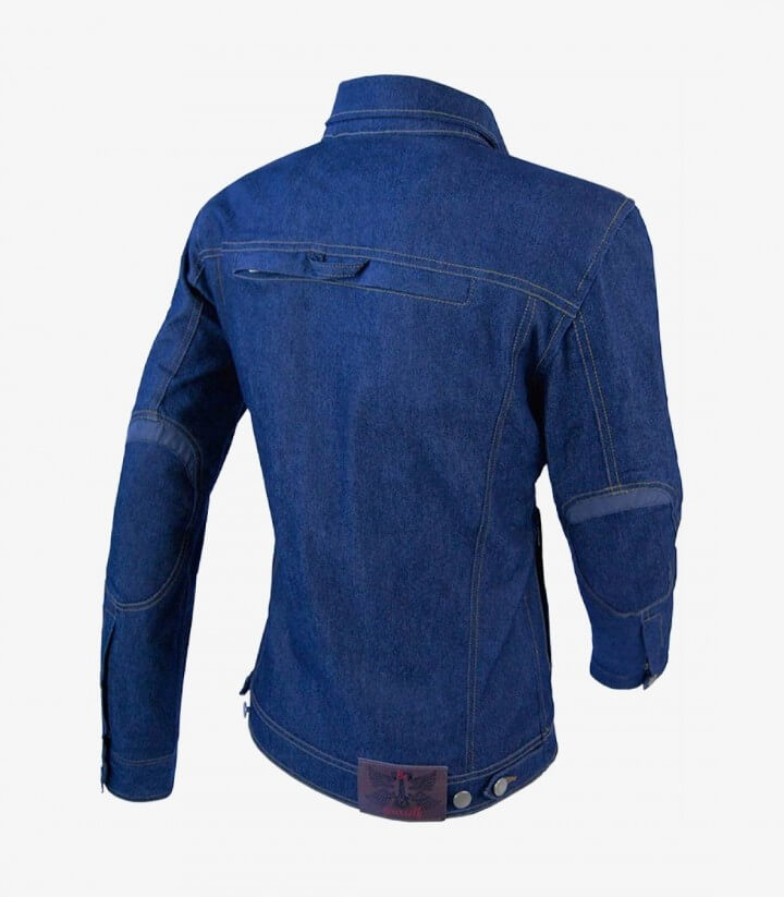 Chaqueta de verano para mujer By City Arizona azul 4000119