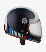 By City Roadster Dark blue Full Face Helmet
