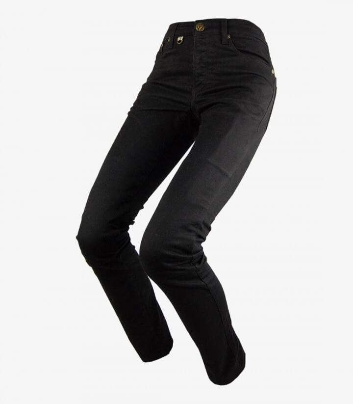 Pantalones tejanos de Mujer By City Camaleon negro