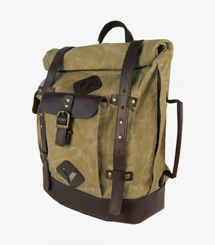 Bolsa Oasis II marrón de By City
