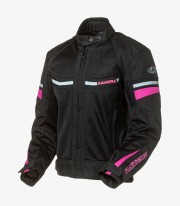 Danna summer Jacket for women from Rainers in color black & pink Danna-R