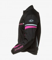 Danna summer Jacket for women from Rainers in color black & pink Danna-R