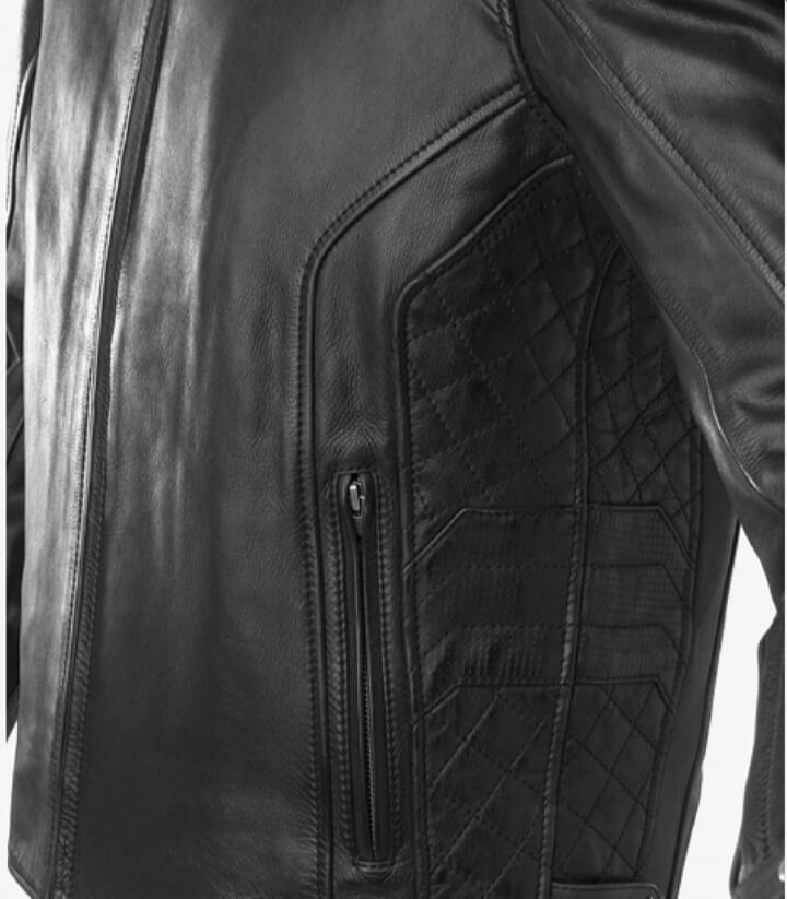 Chaqueta de invierno para hombre Daniel color negro de Rainers DANIELN