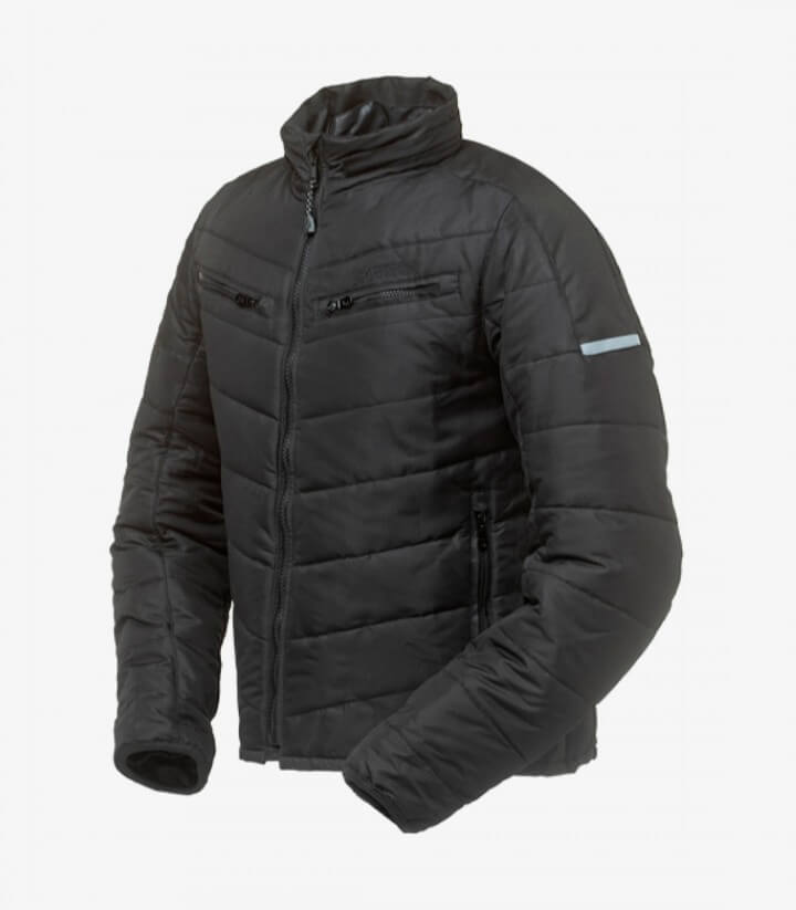 Dylan winter Jacket for men from Rainers in color black Dylan