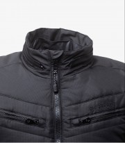 Dylan winter Jacket for men from Rainers in color black Dylan