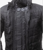 Dylan winter Jacket for men from Rainers in color black Dylan