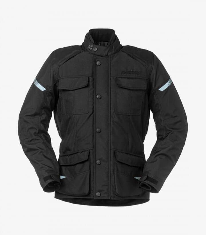 Jacke Baltimore von Rainers (Winter) für Herren in der Farbe schwarz