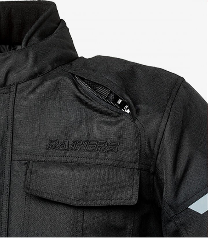 Chaqueta de invierno para hombre Baltimore color negro de Rainers BALTIMOREN