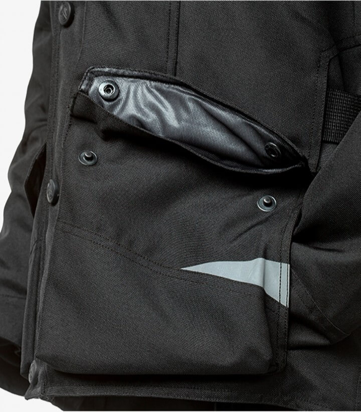 Chaqueta de invierno para hombre Baltimore color negro de Rainers BALTIMOREN
