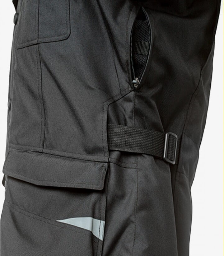 Jacke Baltimore von Rainers (Winter) für Herren in der Farbe schwarz