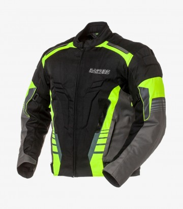 California winter Jacket for men from Rainers in color black & fluor