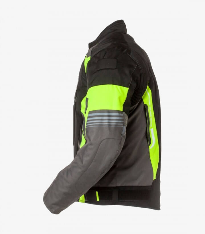Jacke California von Rainers (Winter) für Herren in der Farbe Schwarz und Neon