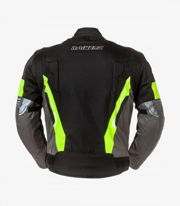 Chaqueta de invierno para hombre California color negro y fluor de Rainers CALIFORNIAF