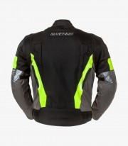 California winter Jacket for men from Rainers in color black & fluor California