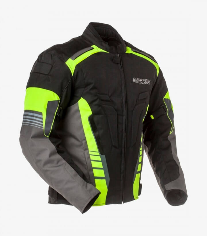 Chaqueta de invierno para hombre California color negro y fluor de Rainers CALIFORNIAF