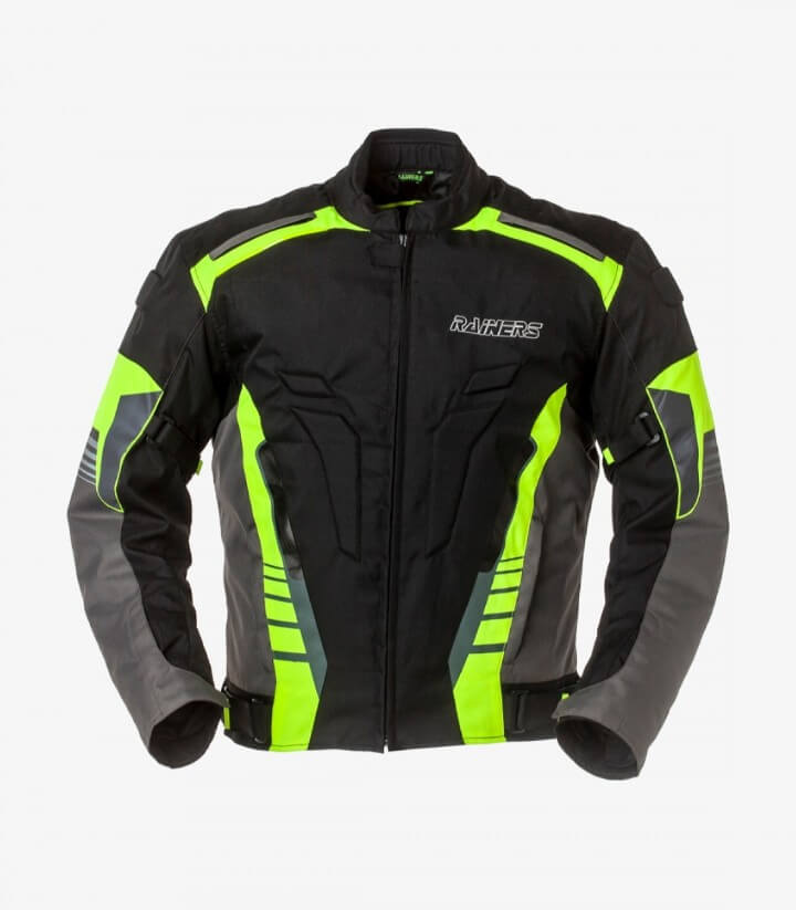 California winter Jacket for men from Rainers in color black & fluor CALIFORNIAF