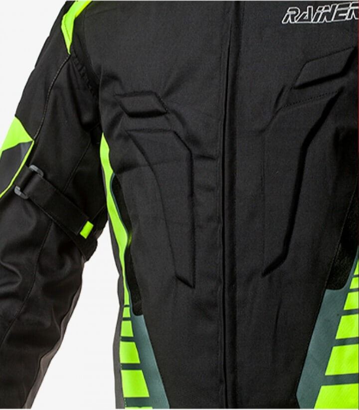 Chaqueta de invierno para hombre California color negro y fluor de Rainers CALIFORNIAF