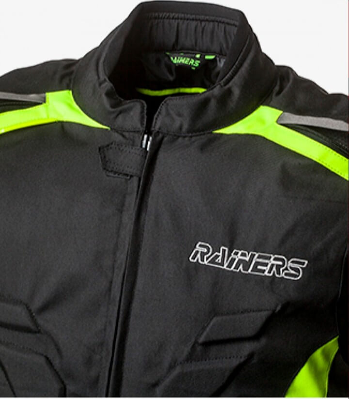 Jacke California von Rainers (Winter) für Herren in der Farbe Schwarz und Neon