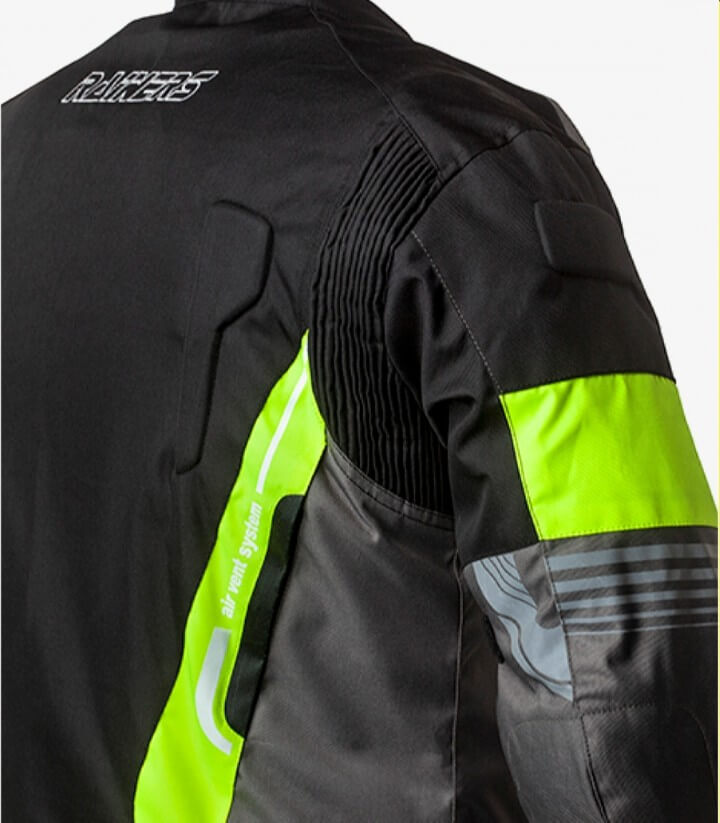 Chaqueta de invierno para hombre California color negro y fluor de Rainers CALIFORNIAF