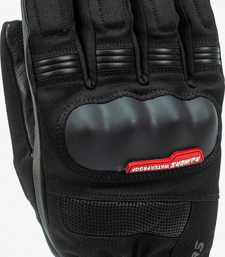 Guantes Albani de invierno de hombre color negro de Rainers ALBANIN