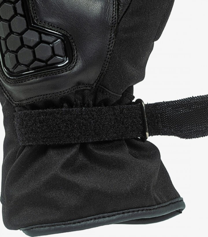 Guantes Albani de invierno de hombre color negro de Rainers ALBANIN