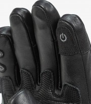 Rainers winter B-32 Gloves for men color black B-32