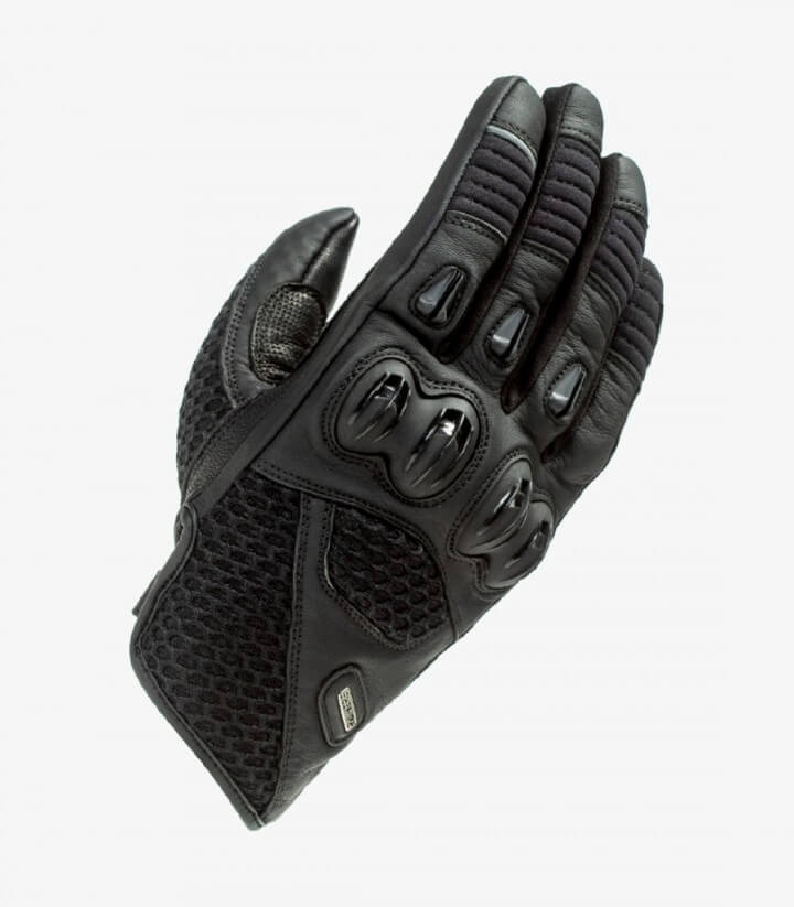 Herren-Sommerhandschuhe Delta von Rainers in Schwarz