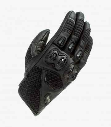 Rainers summer Delta Gloves for men color black