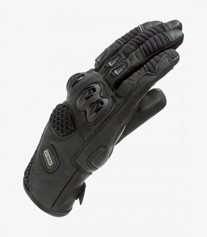 Herren-Sommerhandschuhe Delta von Rainers in Schwarz